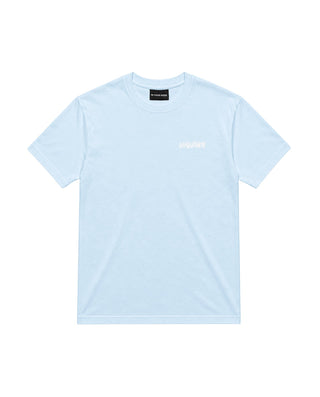 Baby Blue IYS Printed Regular Tee Printed Regular Tees IN YOUR SHOE