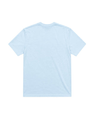 Baby Blue IYS Printed Regular Tee Printed Regular Tees IN YOUR SHOE