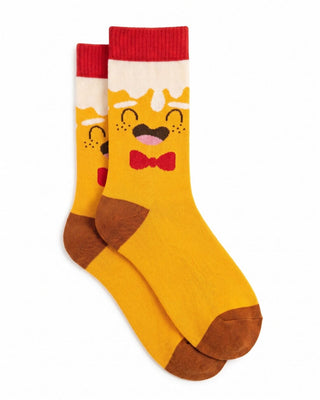 Baked Gingy Fluffy Socks Fluffy Socks IN YOUR SHOE