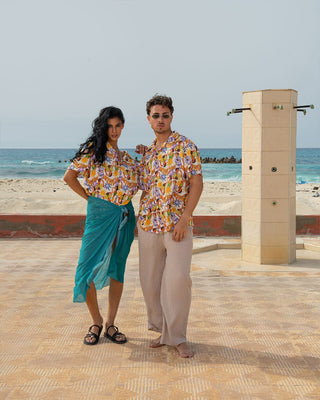 Beach Day Hawaiian Shirt Hawaiian Shirt IN YOUR SHOE S