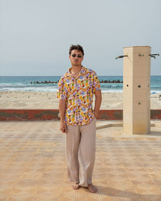 Beach Day Hawaiian Shirt Hawaiian Shirt IN YOUR SHOE M