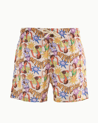 Beach Party Swim Shorts Swim Shorts IN YOUR SHOE M