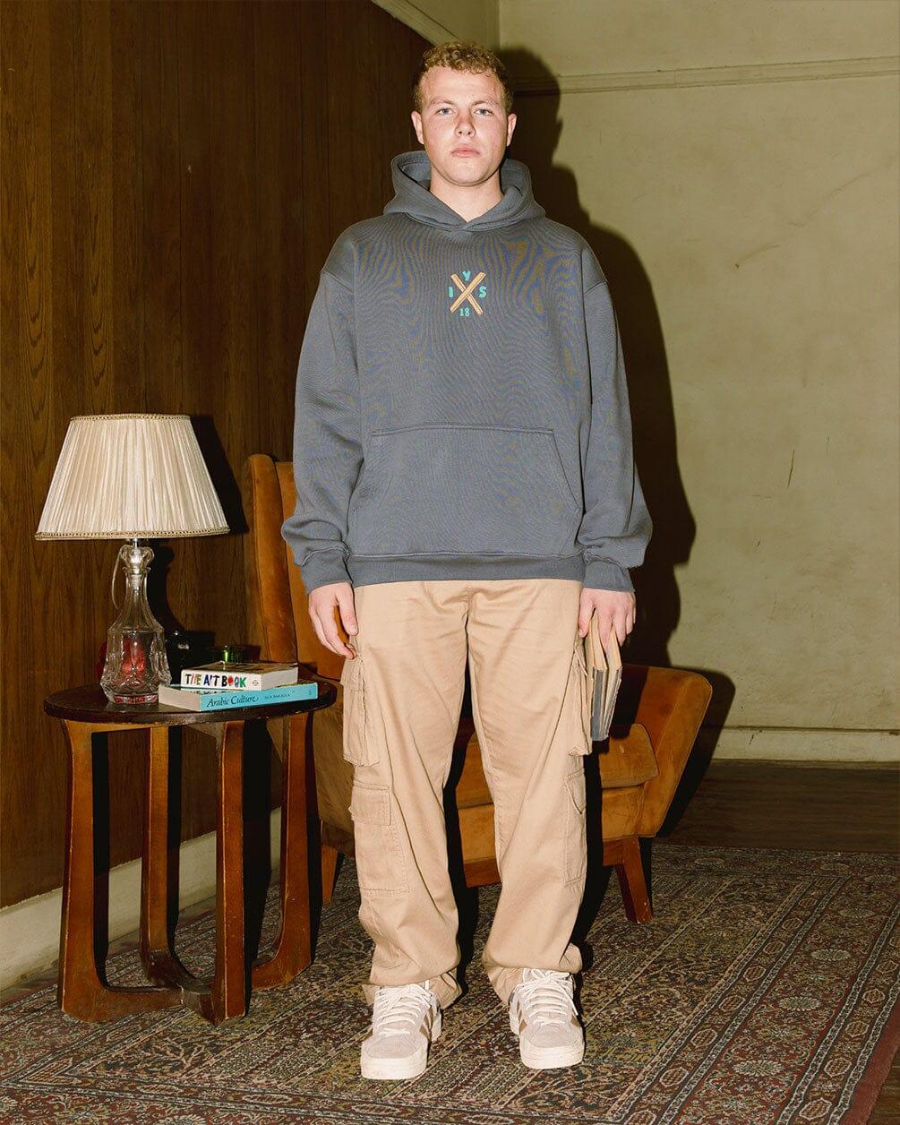 Beige Cargo Pants Cargo Pants IN YOUR SHOE S