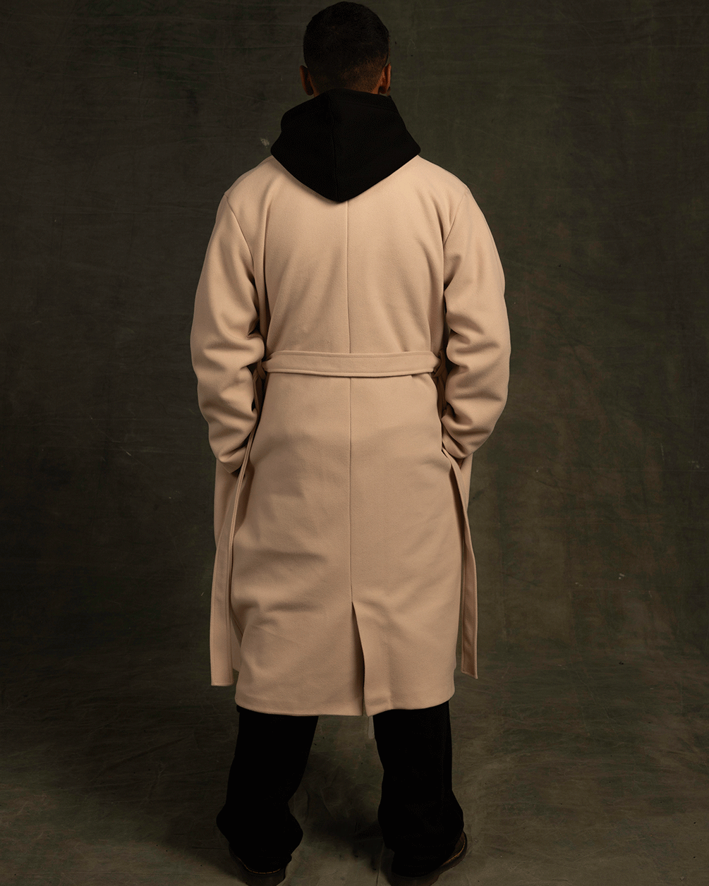 Beige Oversized Coat Coats IN YOUR SHOE