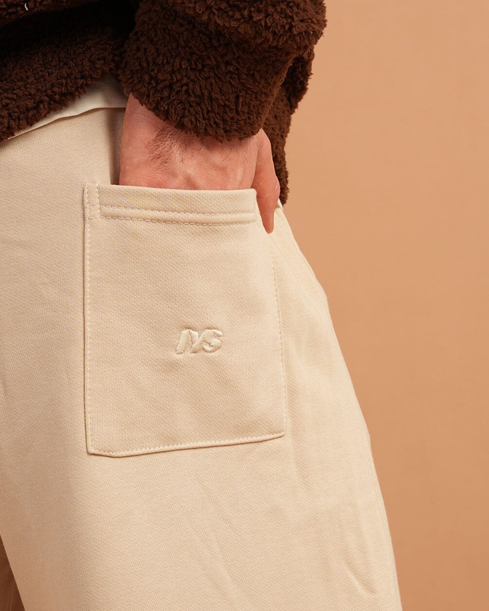 Beige Swants Swants IN YOUR SHOE