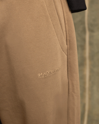 Beige Wide Leg Swants Swants IN YOUR SHOE