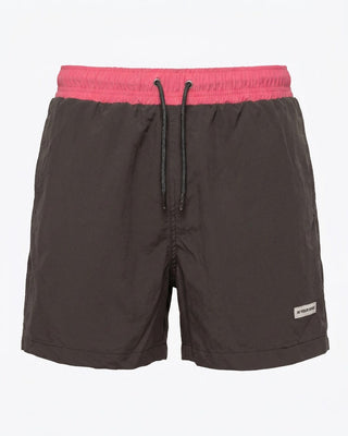 Black and Pink Swim Shorts Swim Shorts IN YOUR SHOE