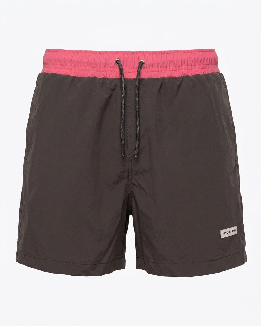 Black and Pink Swim Shorts Swim Shorts IN YOUR SHOE