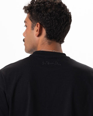 Black Basic Boxy Tee Basic Boxy Tee IN YOUR SHOE