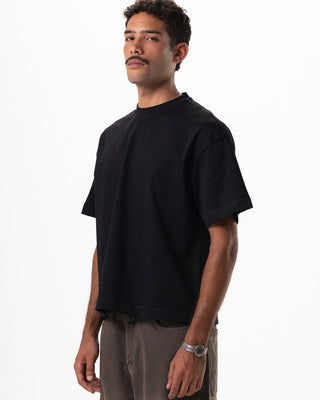 Black Basic Boxy Tee Basic Boxy Tee IN YOUR SHOE