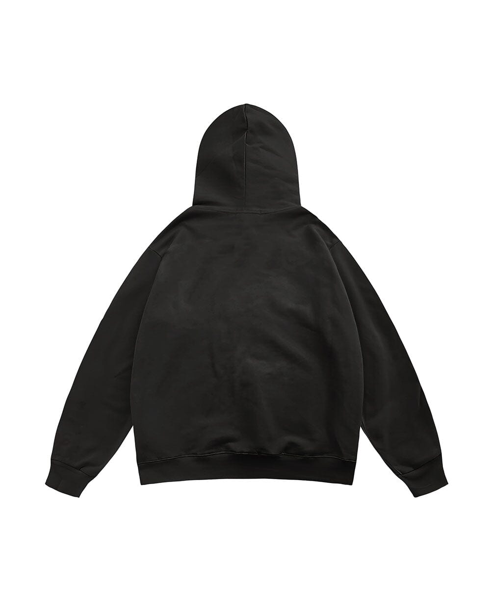Black Basic Hoodie Plain Hoodies IN YOUR SHOE