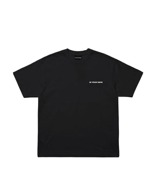 Black Basic Oversized Tee Basic Oversized Tees IN YOUR SHOE