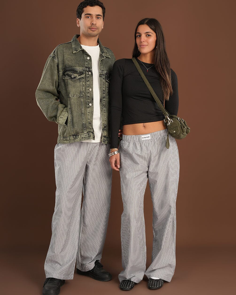 Black Boxer Pants Boxer Pants IN YOUR SHOE L