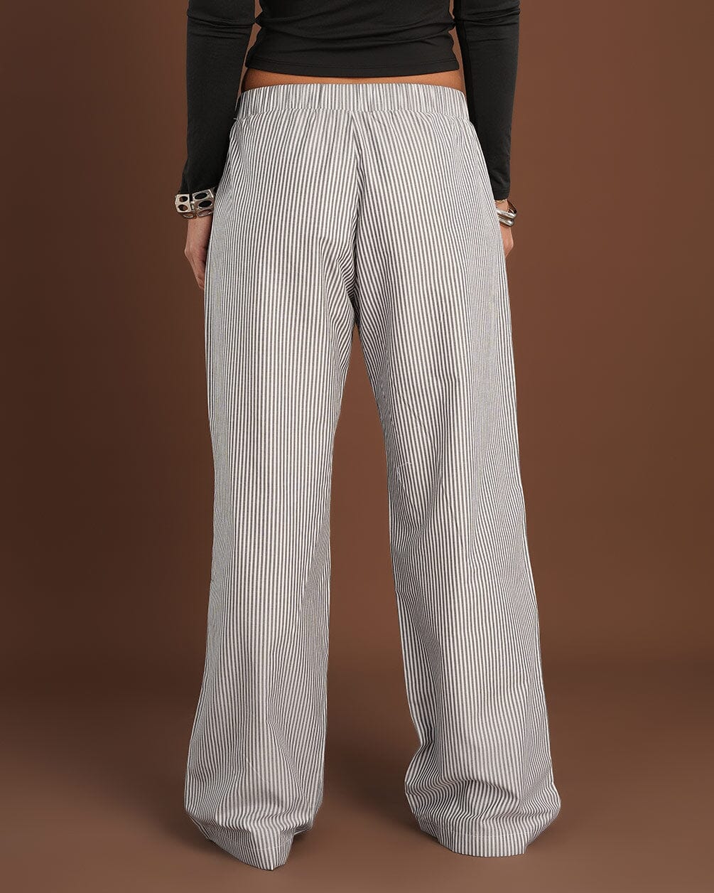 Black Boxer Pants Boxer Pants IN YOUR SHOE