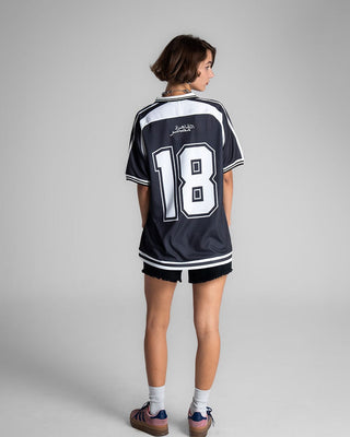 Black Cairo Jersey Jersey IN YOUR SHOE