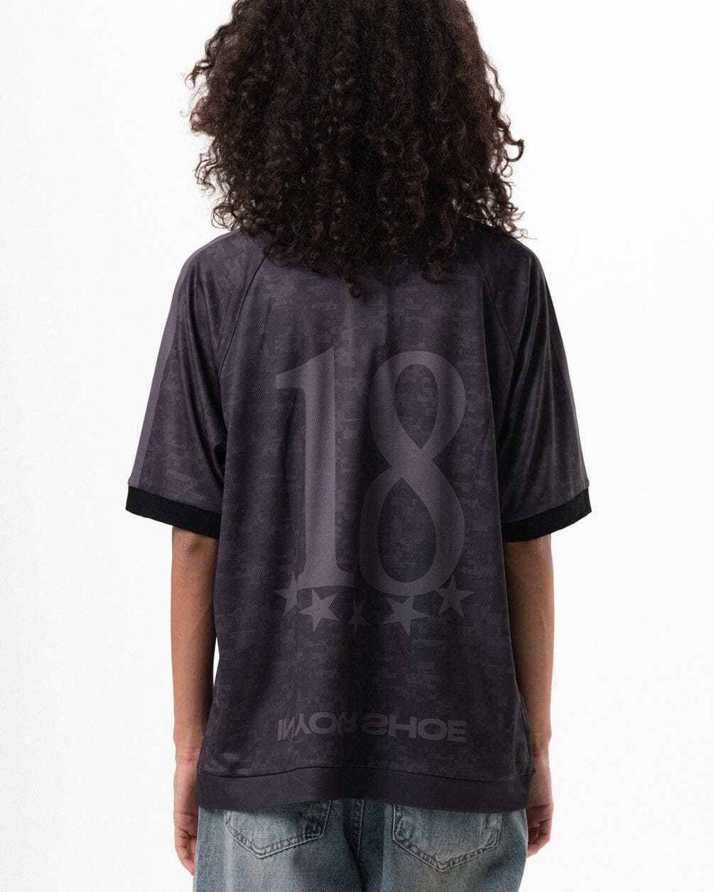 Black Camo Jersey Jersey IN YOUR SHOE L
