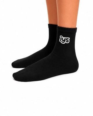 Black Core Short Socks Short Socks IN YOUR SHOE