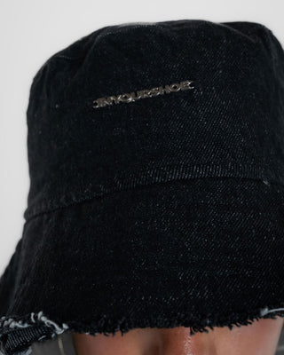 Black Denim Bucket Hat Bucket IN YOUR SHOE