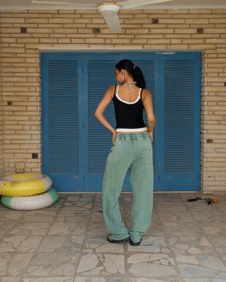 Black Double Layer Strap Top Tops IN YOUR SHOE