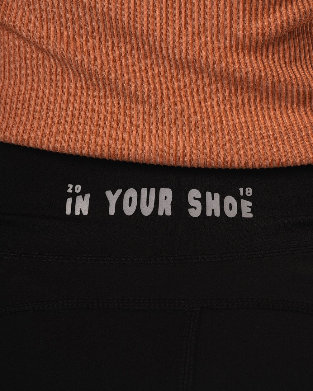 Black Flared Leggings Leggings IN YOUR SHOE XL