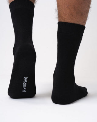 Black Fluffy Socks Fluffy Socks IN YOUR SHOE