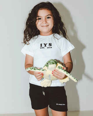 Black Kids Sworts Kids Sworts In Your Shoe 2-4