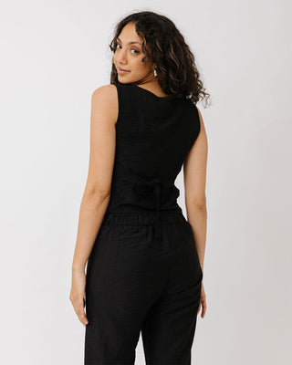 Black Linen Pants Linen Pants IN YOUR SHOE