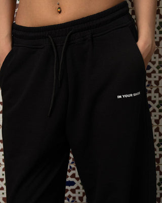 Black Loose Swants Swants IN YOUR SHOE