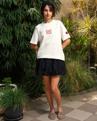 Black Mini Balloon Skirt Skirt IN YOUR SHOE S