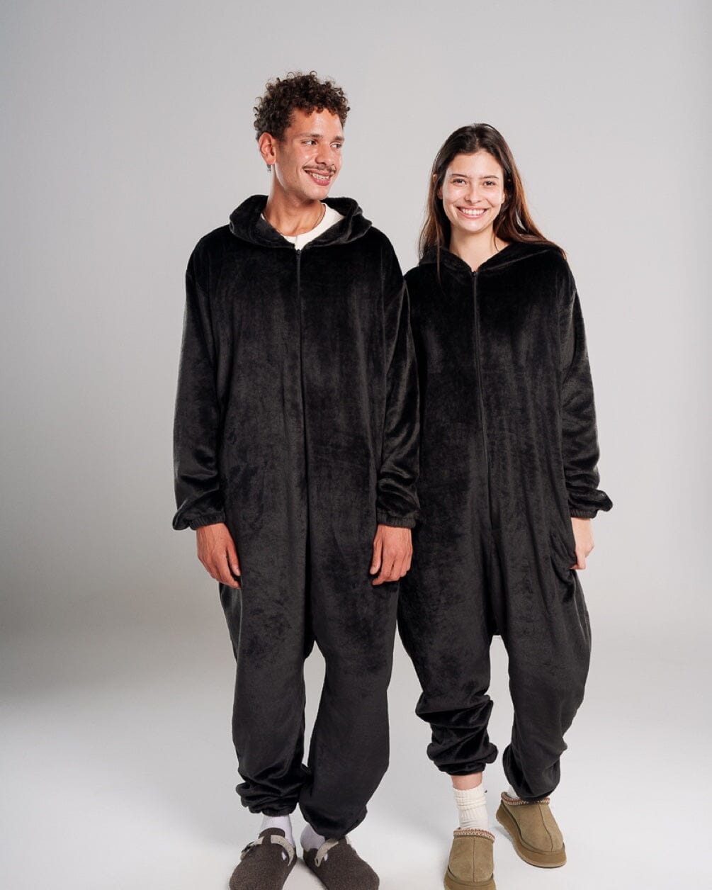 Black Onesie Onesies IN YOUR SHOE