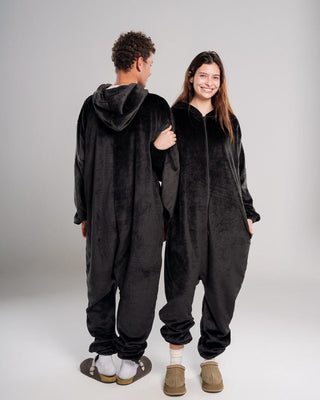 Black Onesie Onesies IN YOUR SHOE