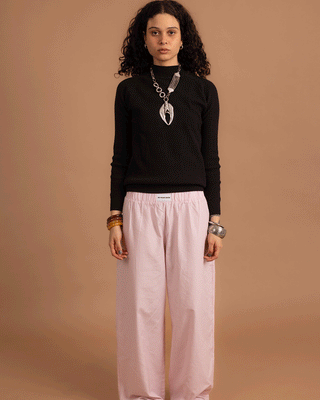 Black Ribbed Mock Neck Top Neck Tops IN YOUR SHOE