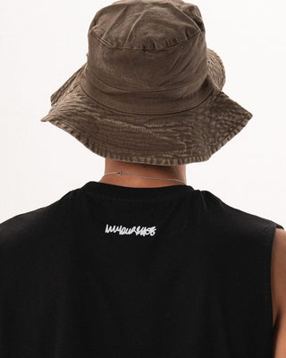 Black Sleeveless Tee Sleeveless Tees IN YOUR SHOE