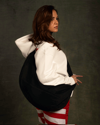 Black Slouchy Sling Bag Slouchy Sling Bag IN YOUR SHOE