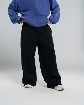 Black Super Oversized Swants Swants IN YOUR SHOE L