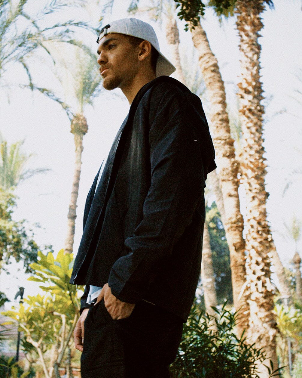Black Windbreaker Windbreaker IN YOUR SHOE