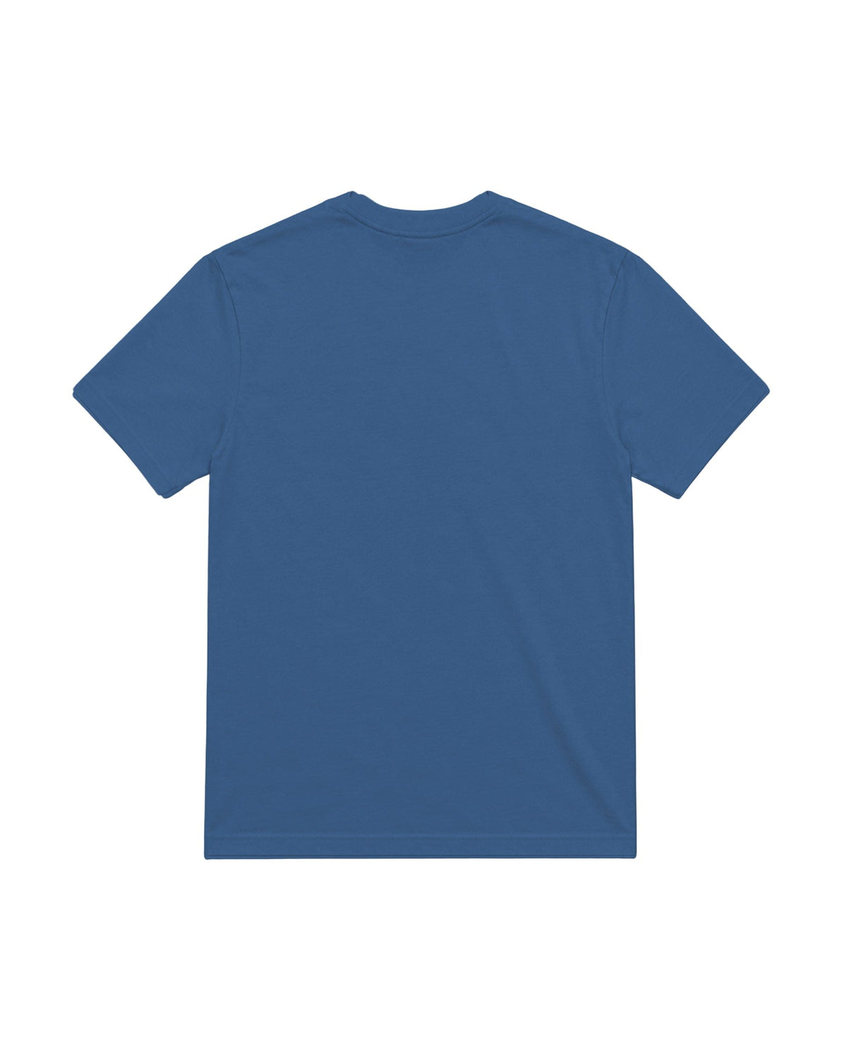 Blue Basic Regular Tee Basic Regular Tee IN YOUR SHOE M