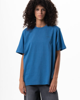 Blue Basic Regular Tee Basic Regular Tee IN YOUR SHOE M