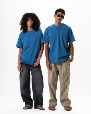 Blue Basic Regular Tee Basic Regular Tee IN YOUR SHOE S