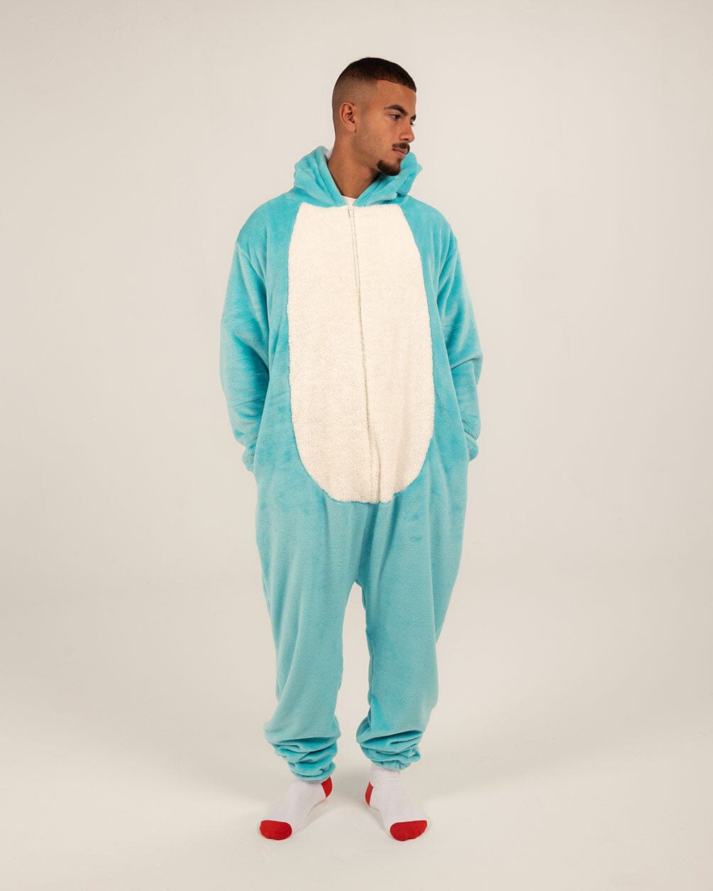 Blue Bear Onesie Onesies IN YOUR SHOE