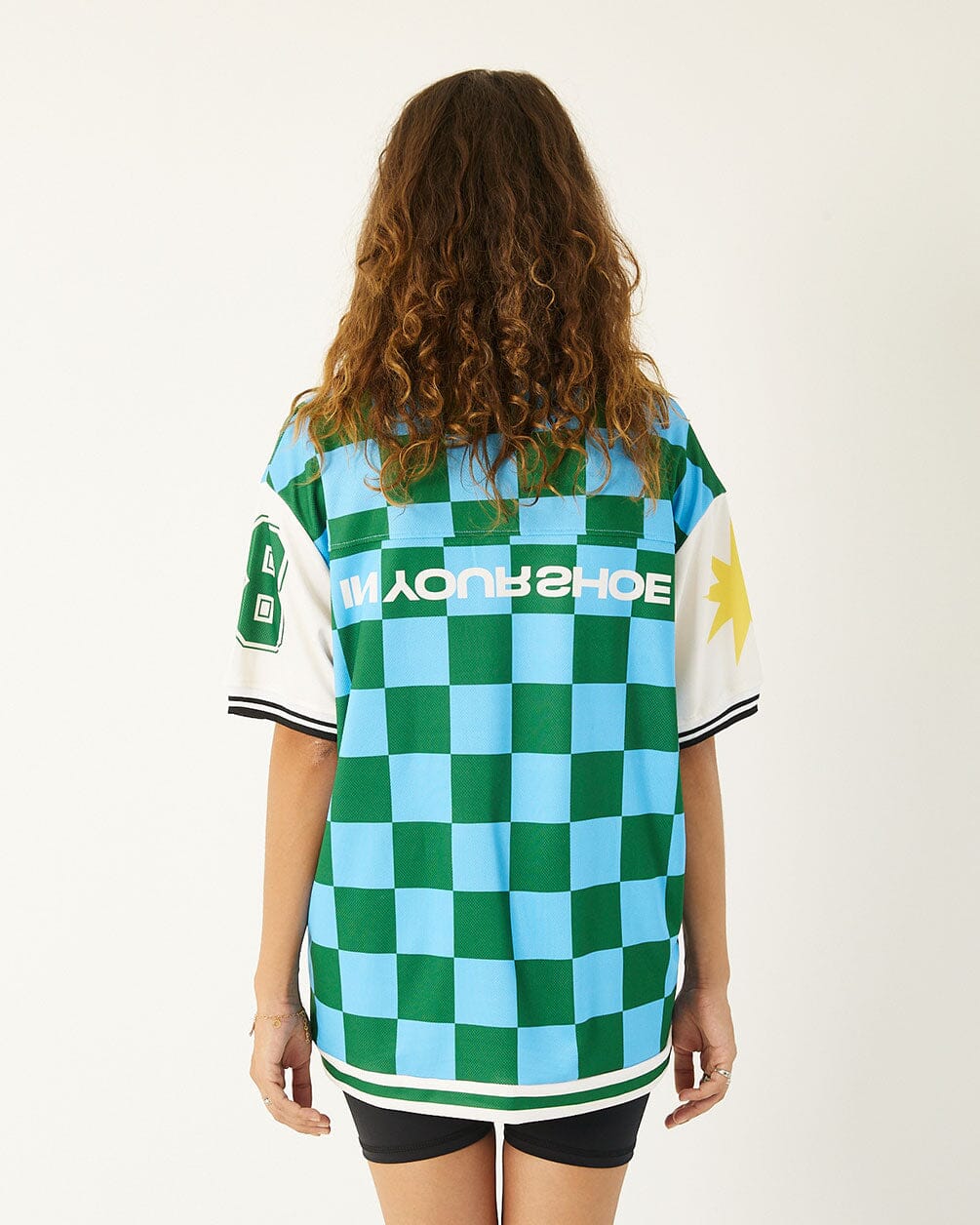 Blue Cairo Jersey Jersey IN YOUR SHOE