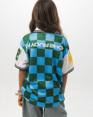 Blue Cairo Kids Jersey Kids Jersey IN YOUR SHOE 10-11