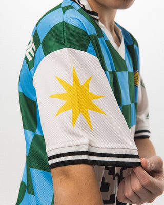 Blue Cairo Kids Jersey Kids Jersey IN YOUR SHOE