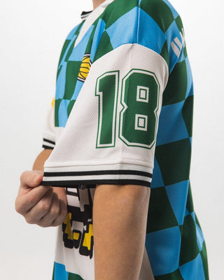 Blue Cairo Kids Jersey Kids Jersey IN YOUR SHOE 12-13