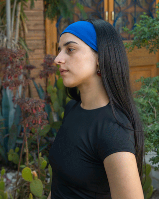 Blue Headband Headband IN YOUR SHOE