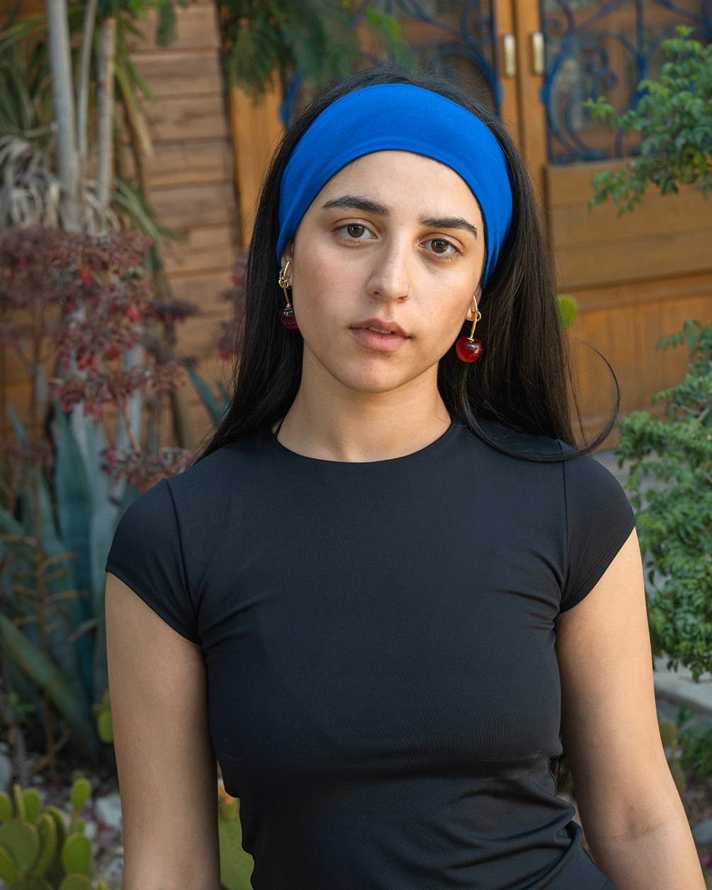 Blue Headband Headband IN YOUR SHOE