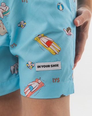 Blue Lagoon Kids Swim Shorts Kids Swim Shorts IN YOUR SHOE 10-11