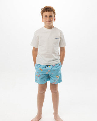 Blue Lagoon Kids Swim Shorts Kids Swim Shorts IN YOUR SHOE 2-3