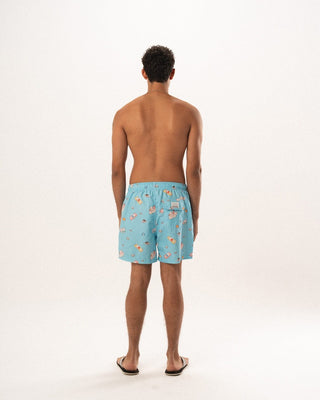 Blue Lagoon Swim Shorts Swim Shorts IN YOUR SHOE M