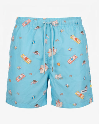 Blue Lagoon Swim Shorts Swim Shorts IN YOUR SHOE